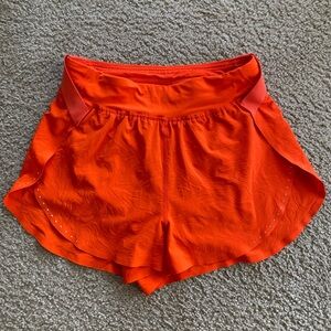 Lululemon Fast and Free High-Rise Short 2 inch Airflow Size 4